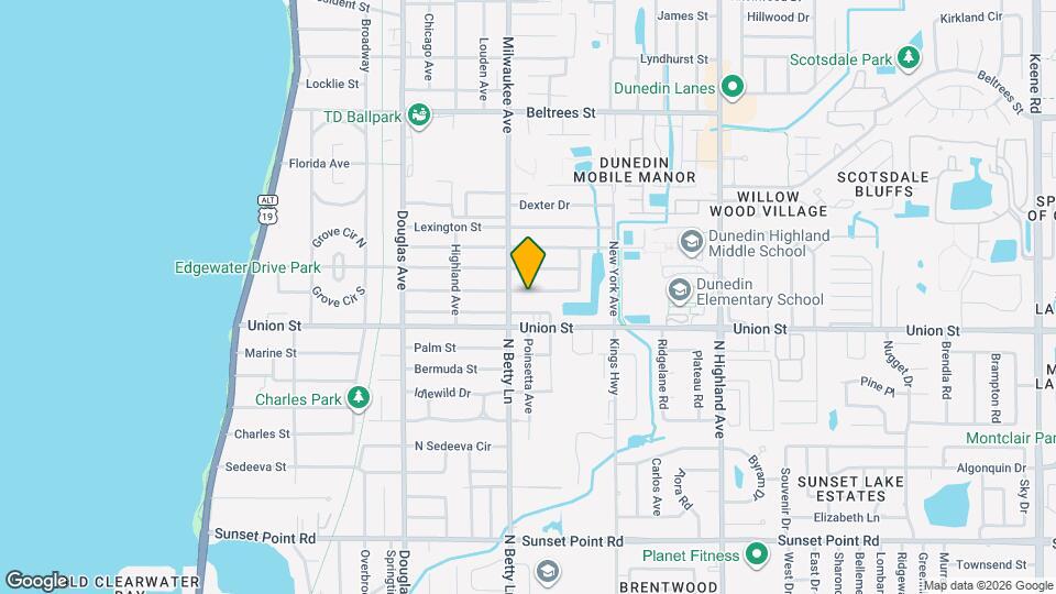 619 Richmond St Map and Location Details