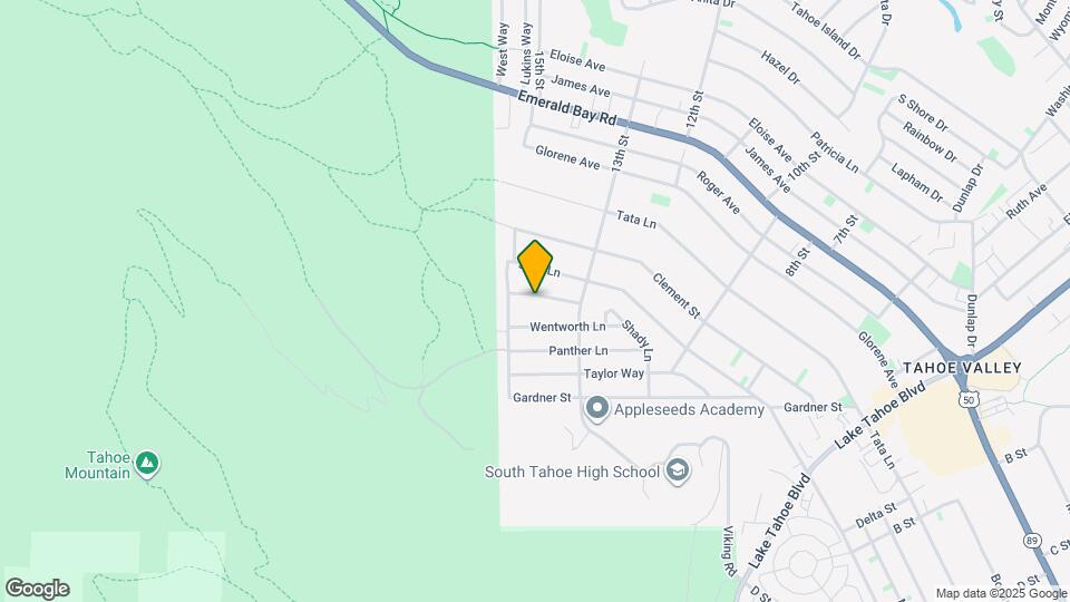 694 Sand Harbor Rd Map and Location Details