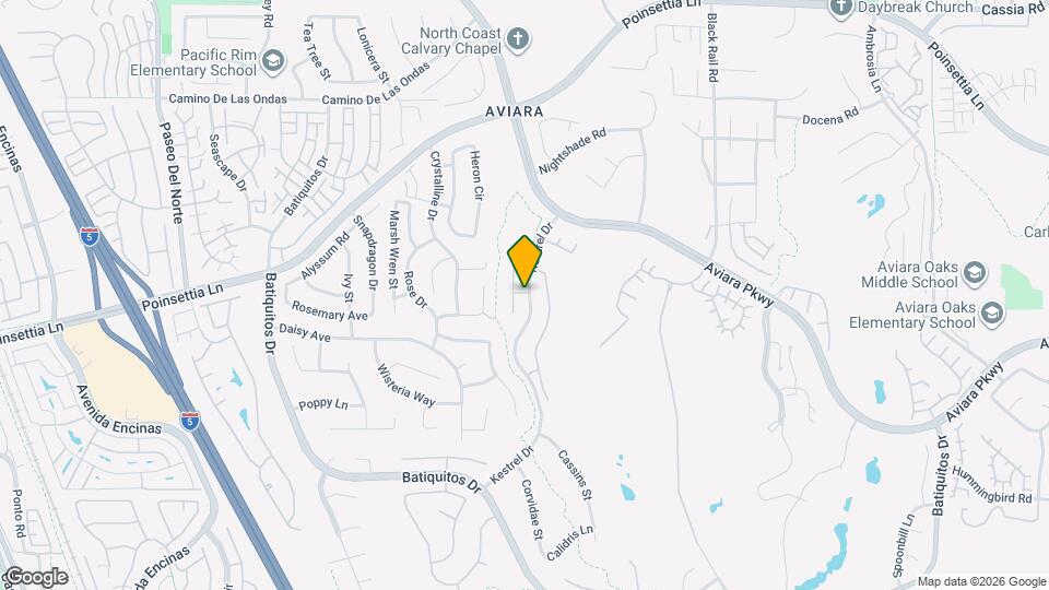 7009 Wildrose Ter Map and Location Details