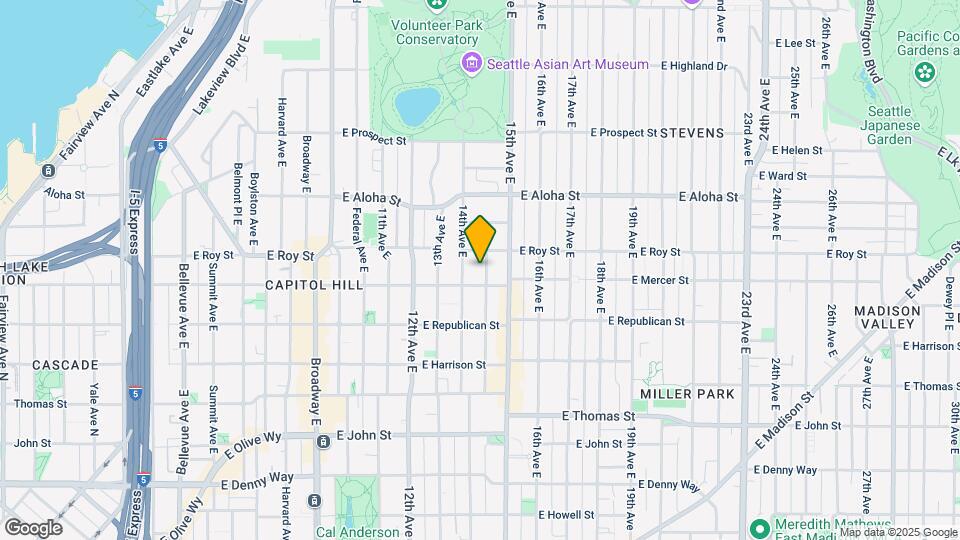 611 Malden Ave E Map and Location Details