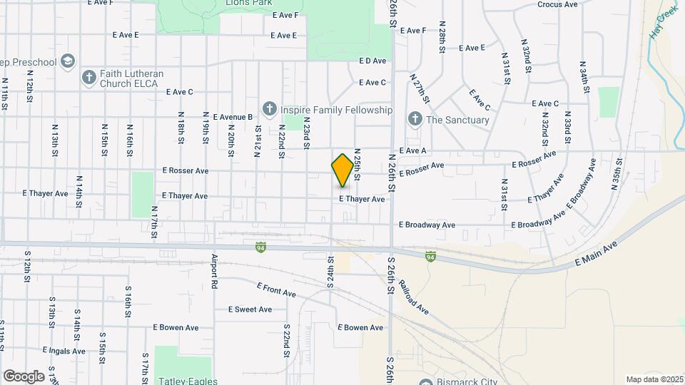 Chance Mobile Home Park Map and Location Details