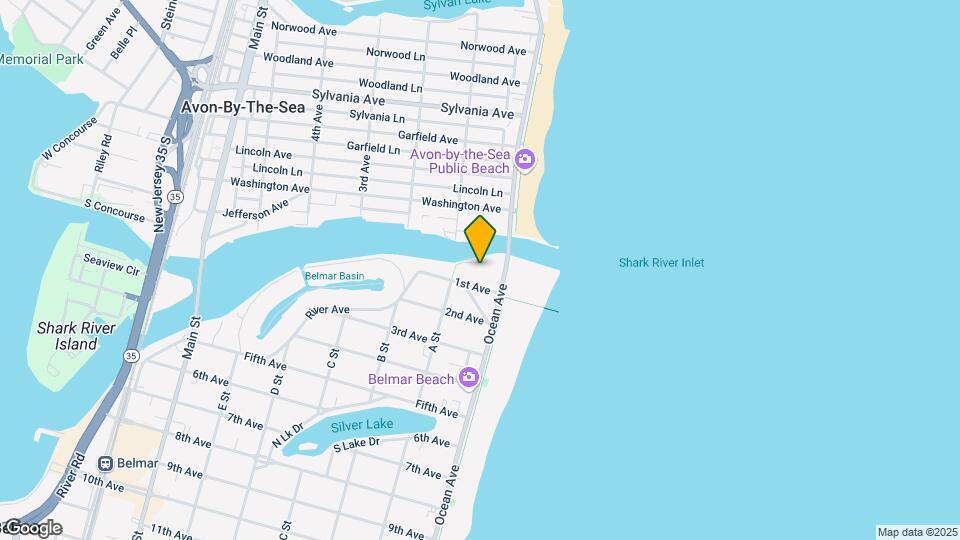 One Ocean Residences Mapa y Detalles de la Ubicación