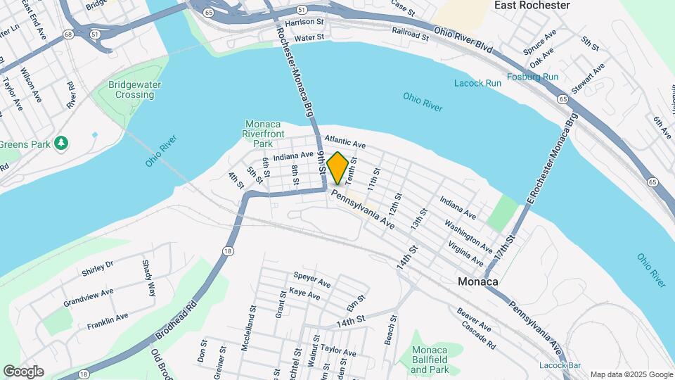 919 Pennsylvania Ave, Unit Apt 2 Map and Location Details