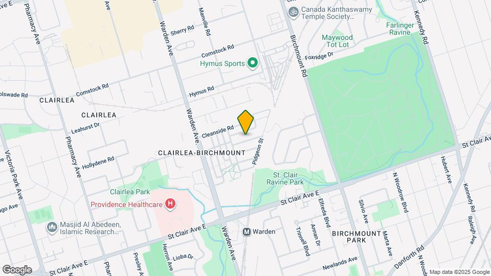 36 Ferguson St Map and Location Details