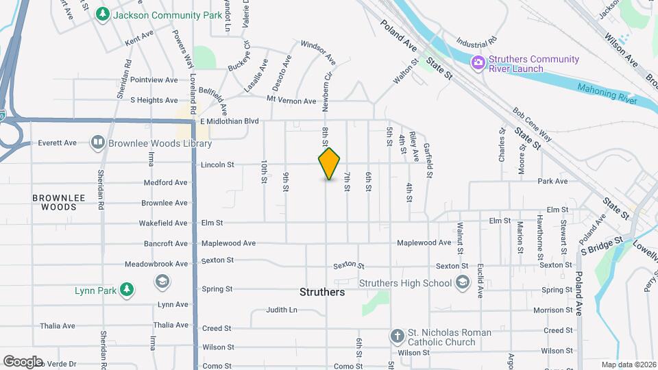 506 8th St Map and Location Details