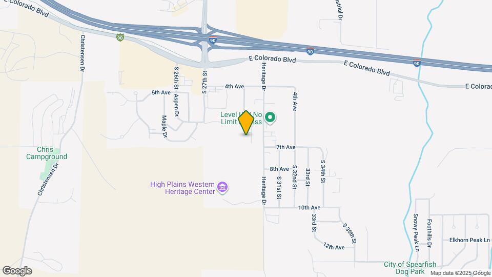 2935 Aspen Dr Map and Location Details