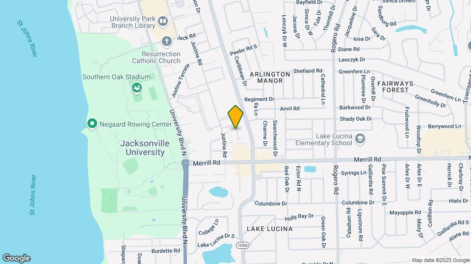 5830 Yellow Pine Ct, Unit 2 Map and Location Details