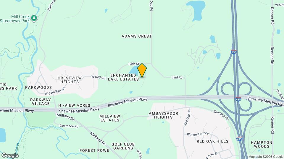 7208 Allman Dr Map and Location Details