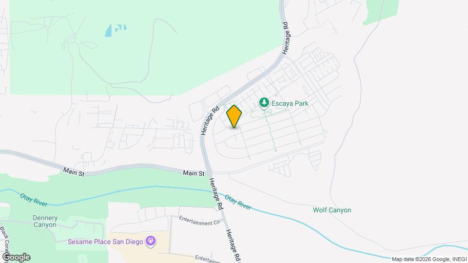 987 Camino Levante Map and Location Details