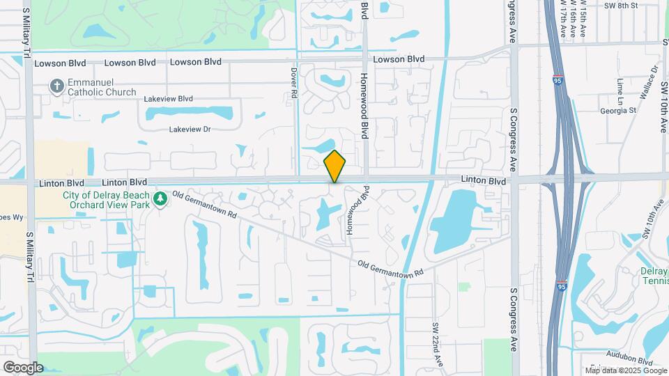 1705 Palm Cove Blvd, Unit verano Map and Location Details