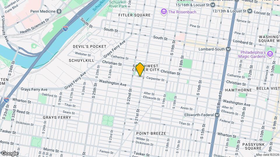 2111 Kimball St Map and Location Details