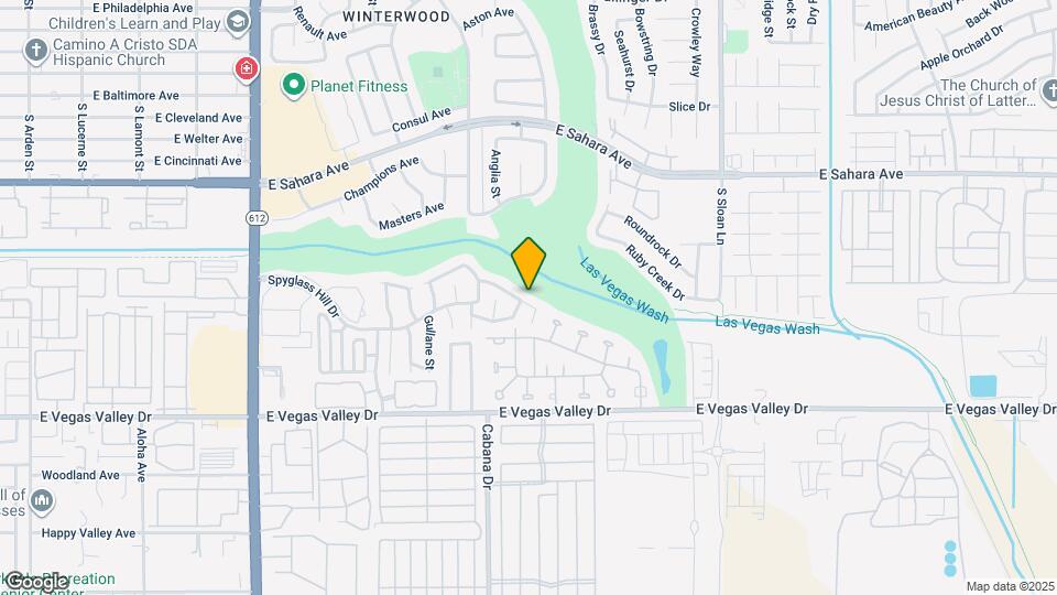 5452 Walton Heath Ave Map and Location Details
