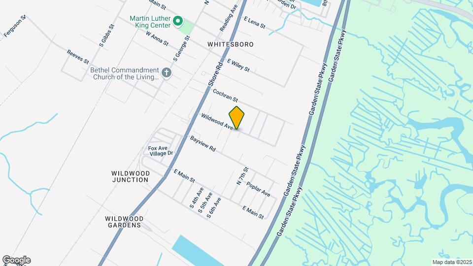 405 N Wildwood Blvd Map and Location Details