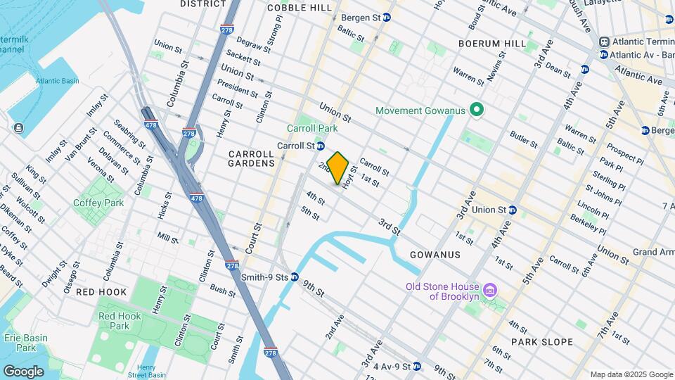 53 3rd St Map and Location Details