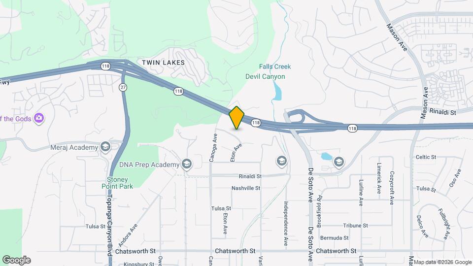 21317 Candice Pl Map and Location Details