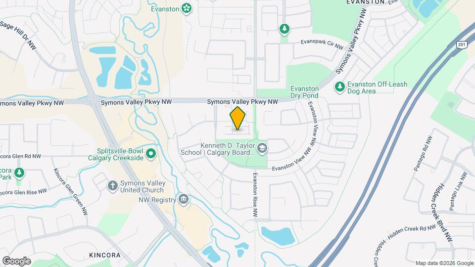 300 Evanscreek Ct NW Map and Location Details