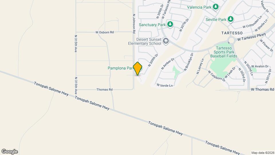 3032 N 310th Ln Map and Location Details