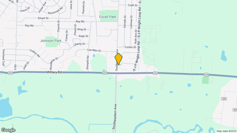 101 Darryl Ct Map and Location Details