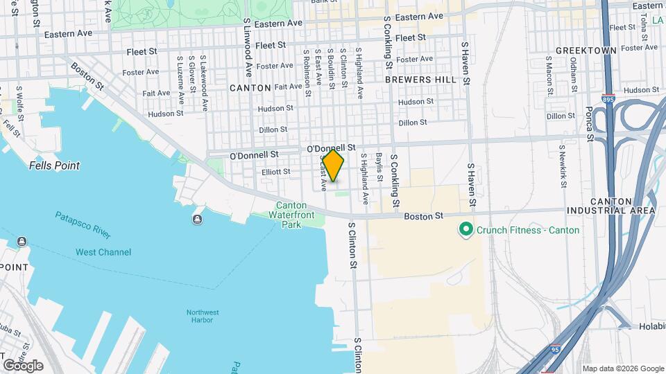 3212 Toone St Map and Location Details