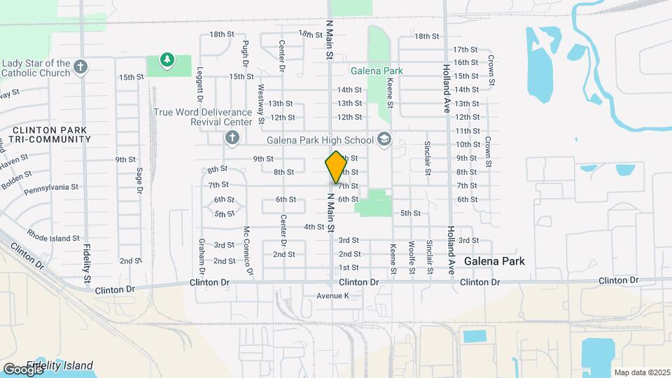 705 N Main St Mapa y Detalles de la Ubicación