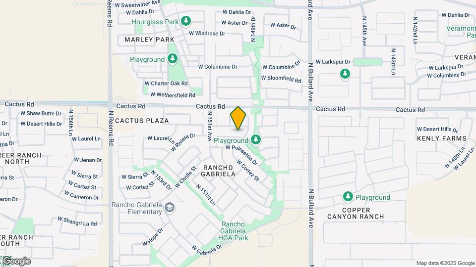 14982 W Riviera Dr Mapa y Detalles de la Ubicación