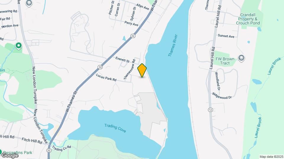 23 Waldo Rd Map and Location Details