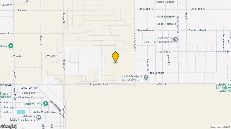 3609 Bob Snead Dr Map and Location Details