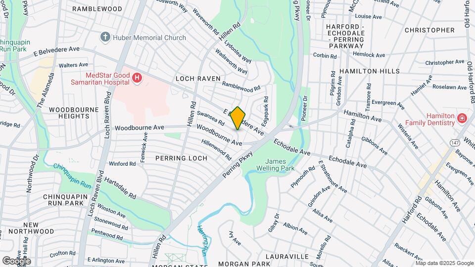 1999 Swansea Rd Map and Location Details