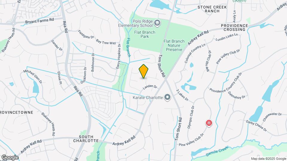 6340 S Bend Ln Map and Location Details