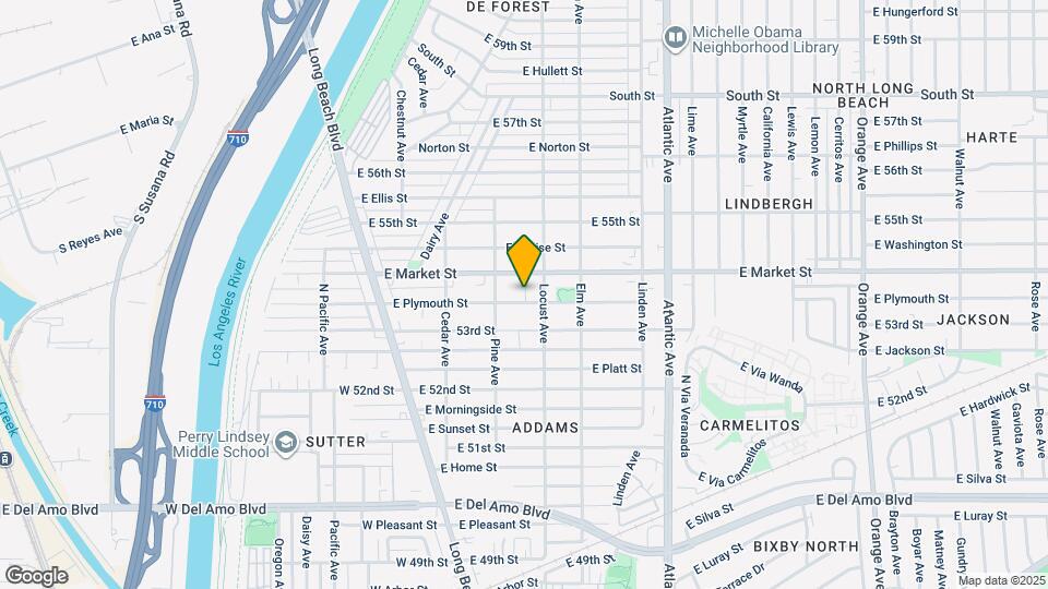 257 E Plymouth St Map and Location Details
