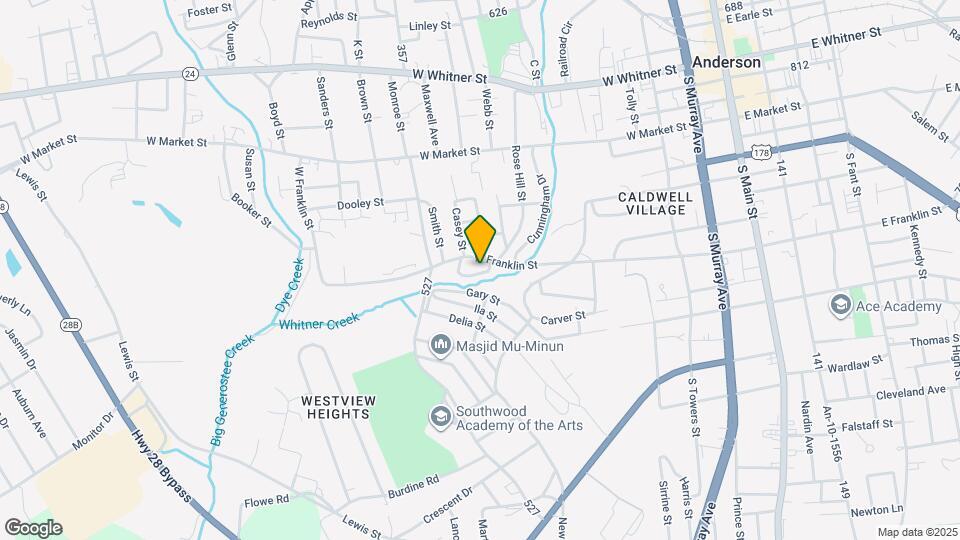 604 Owen Dr Map and Location Details