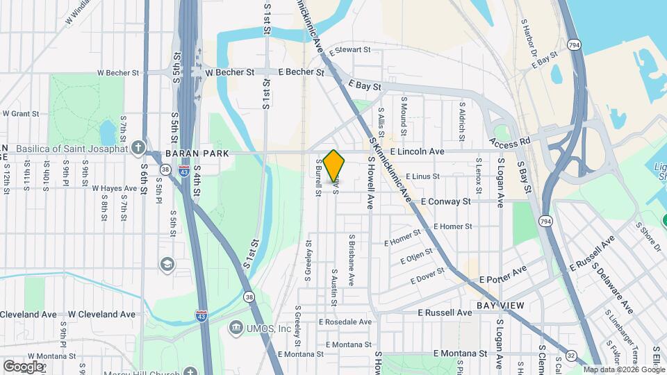 228 E Smith St, Unit 228 E Smith St. Map and Location Details