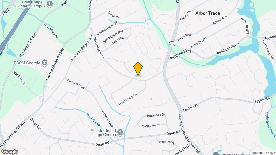 660 Kenridge Way Map and Location Details