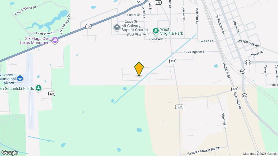 812 Mockingbird St Map and Location Details