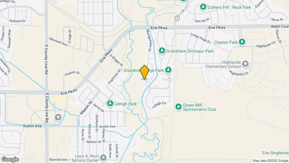 392 Montgomery Dr Map and Location Details