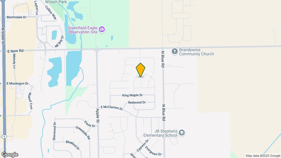 1748 Plum Brook Dr Map and Location Details