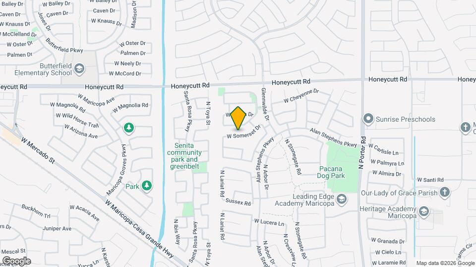 42502 W Somerset Dr Map and Location Details