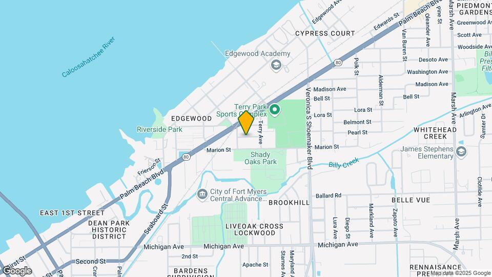 3326 Highland Ave Map and Location Details