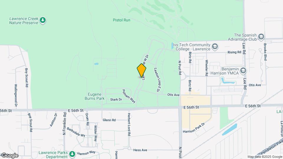 5730 Lawton Loop W Dr Map and Location Details