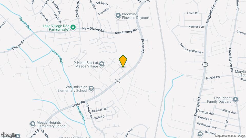 8055 Brookstone Ct Map and Location Details