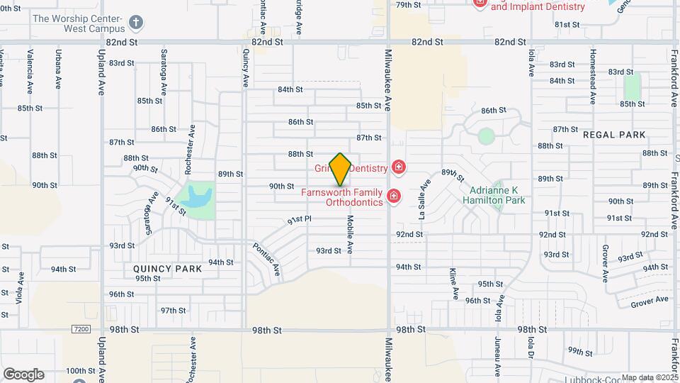 6601 90th St Map and Location Details