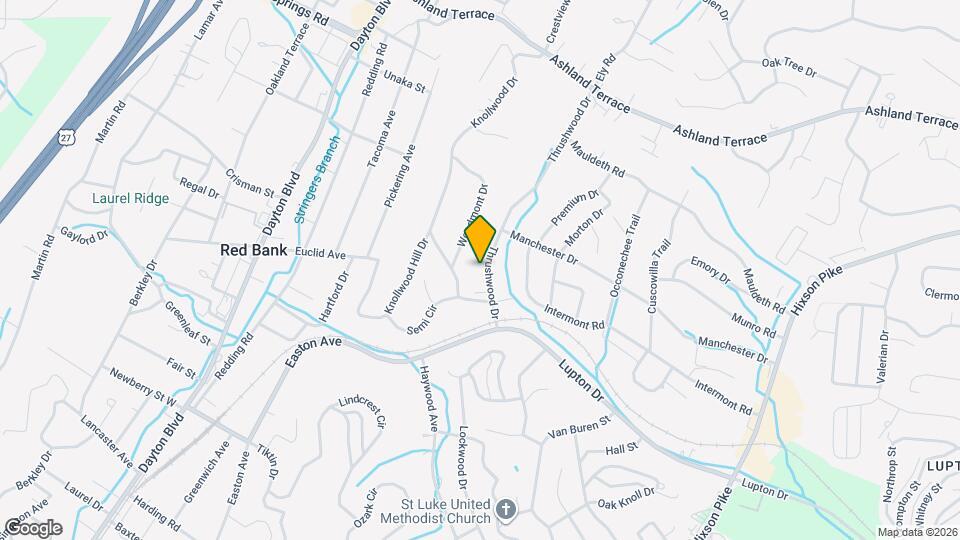 3629 Thrushwood Dr Mapa y Detalles de la Ubicación