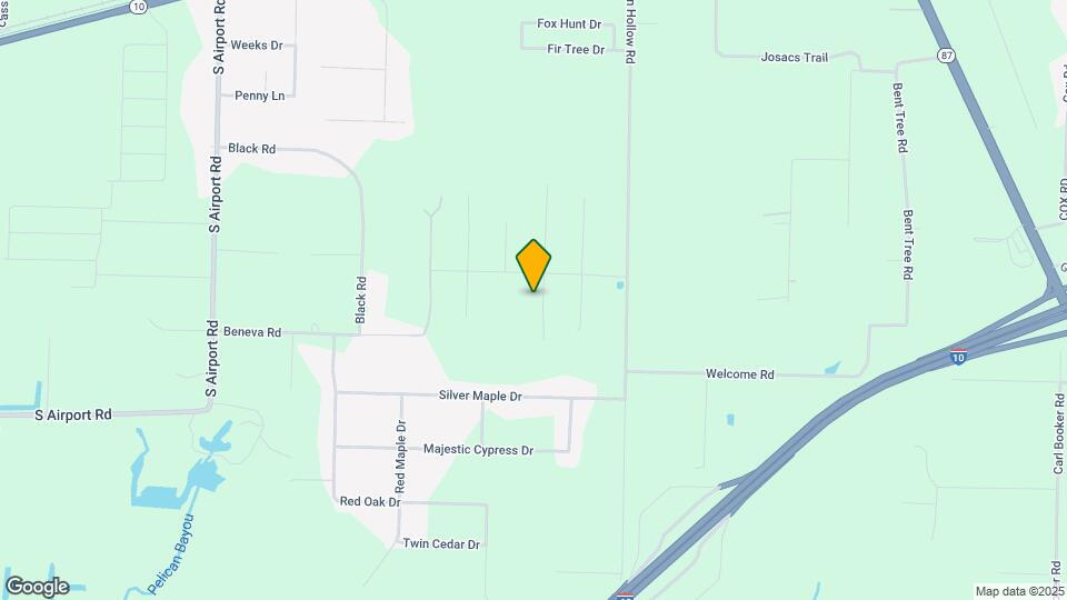 8117 Delta Dr Map and Location Details