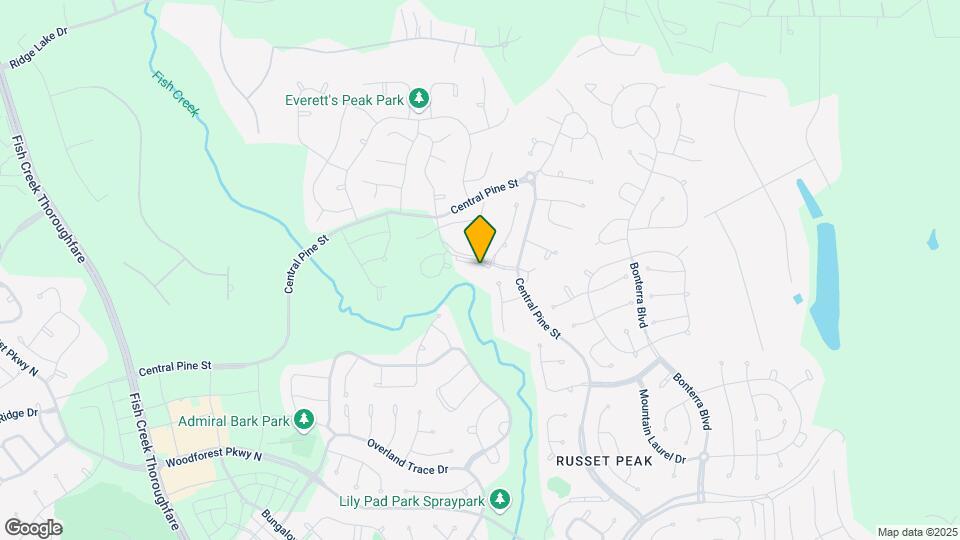 580 Longleaf Pine Dr Map and Location Details