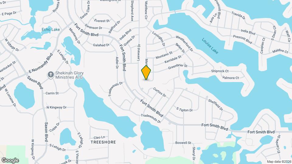 772 Mentmore Cir Map and Location Details