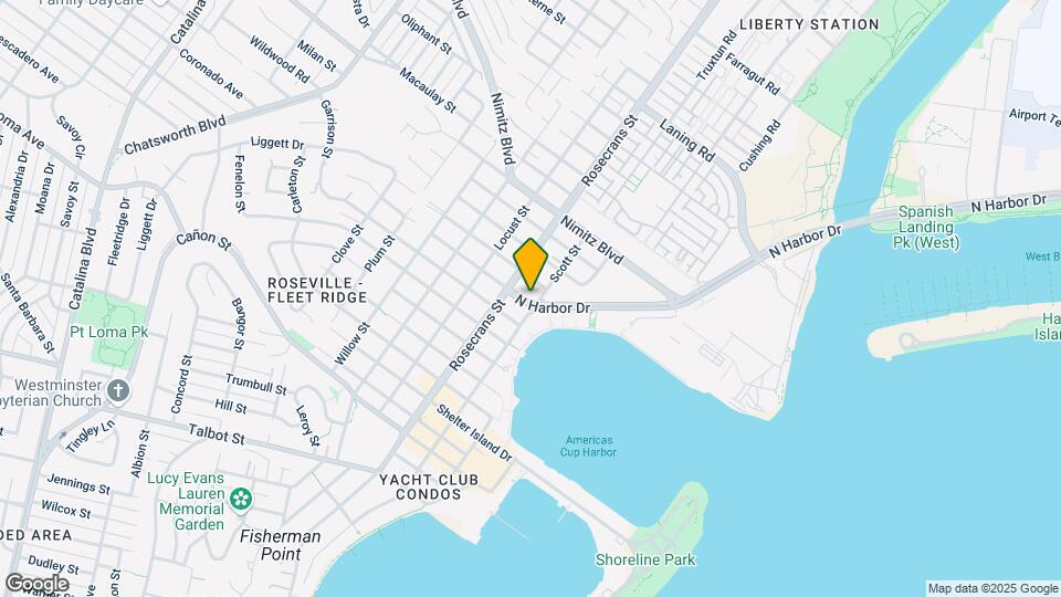 Villa Marina Mapa y Detalles de la Ubicación