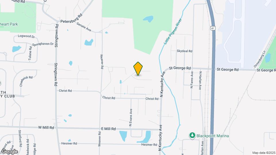 824 Cameo Ct Map and Location Details