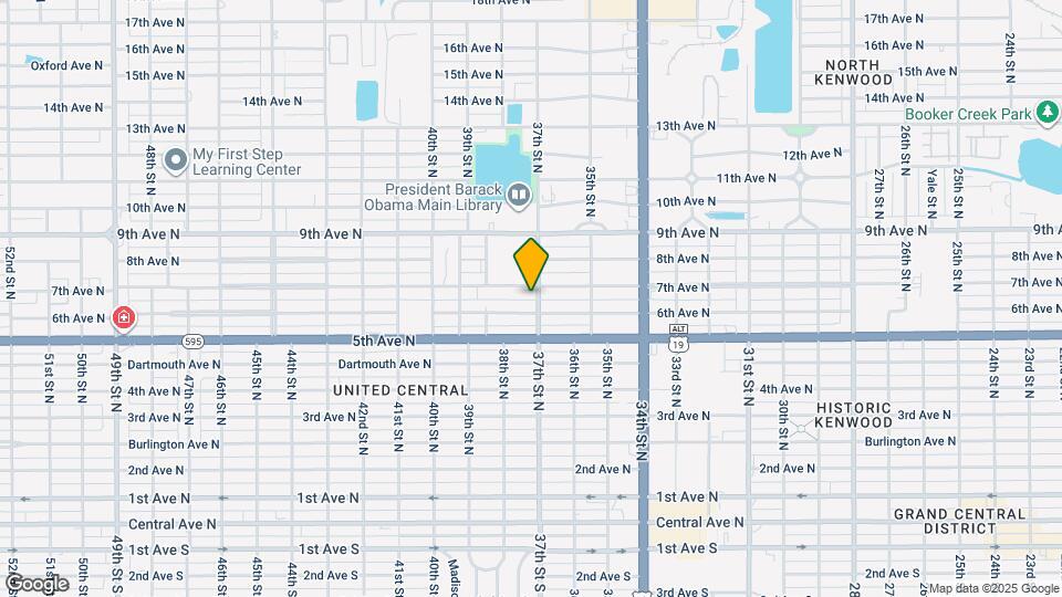 652 37th St N Mapa y Detalles de la Ubicación
