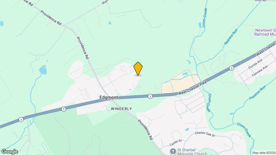 4925 West Chester Pike Map and Location Details