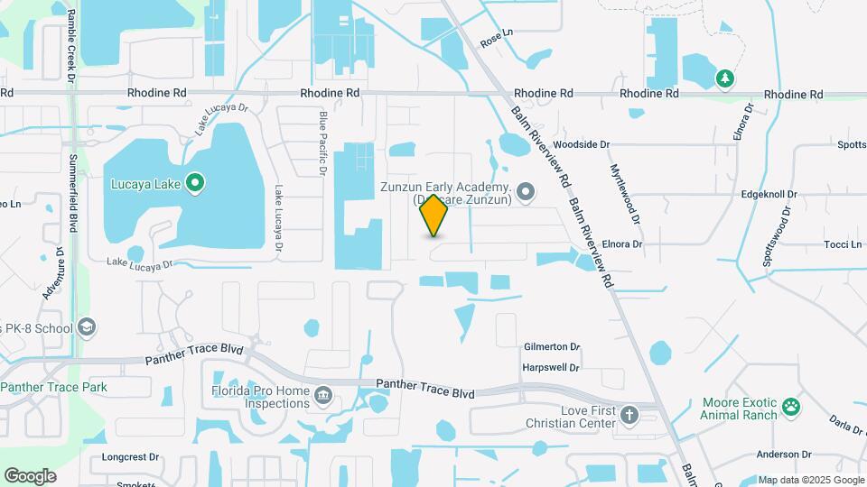 11746 Winterset Cove Dr Map and Location Details